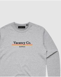 Vacancy Co - Polaroid Print Crewneck - Youth