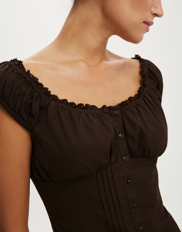 Cotton On - Jamie Off Shoulder Top