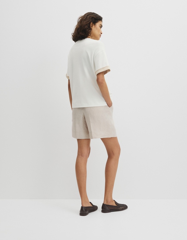 Country Road - Cuff Sleeve T-shirt
