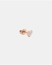 Daniel Wellington - Micro Earring Crystal Heart Stud