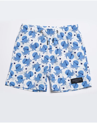 Vacancy Co - Octo-Pirate Swim Short - Youth