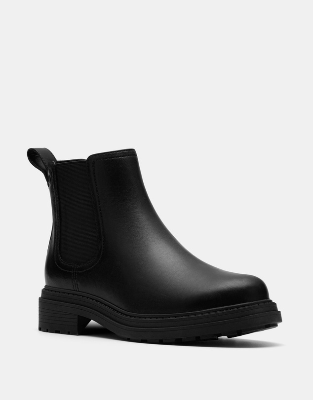Clarks - Orinoco3 Lane Black Leather
