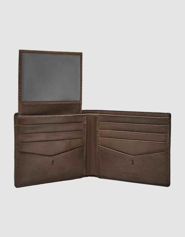Fossil - Allen Brown Passport Case