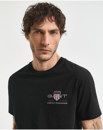 Gant - Embroidered Archive Shield T-Shirt
