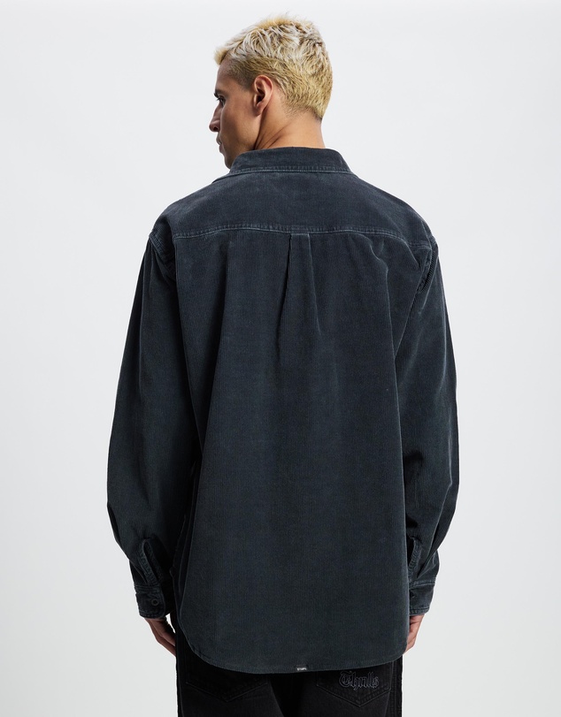 Thrills - Union Cord Work Long Sleeve Shirt