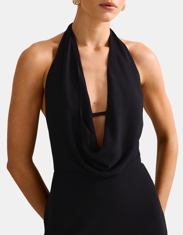 Forever New - Marina Halter Neck Gown