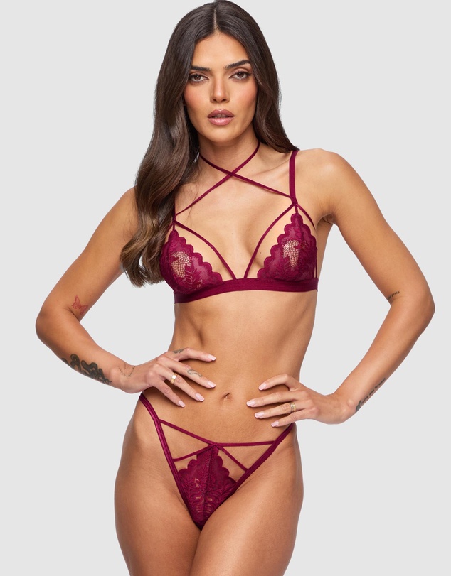 Ann Summers - Desirable Crotchless Set