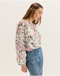 Review - Camellia Blouse