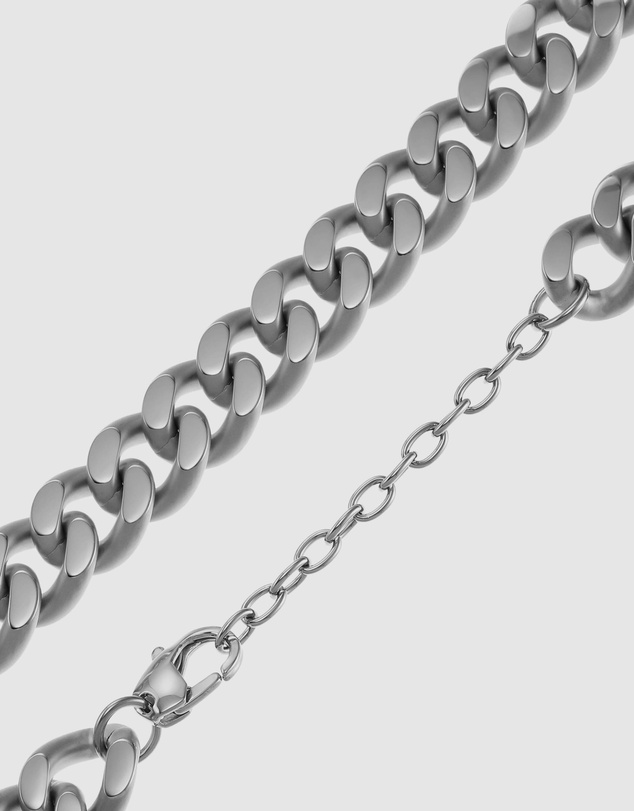 Diesel - Steel Silver Tone Pendant