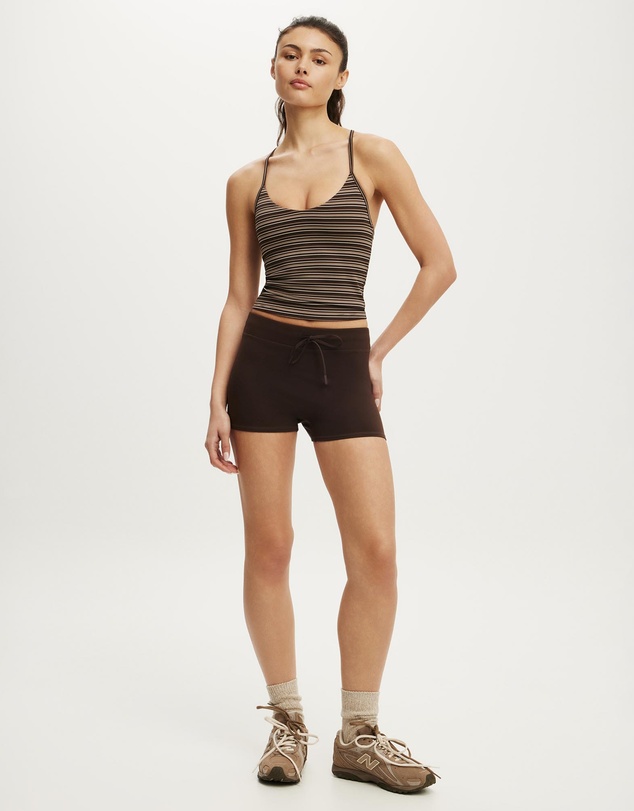 Cotton On Body Active - Ultra Smooth V Neck Racer Back Tank