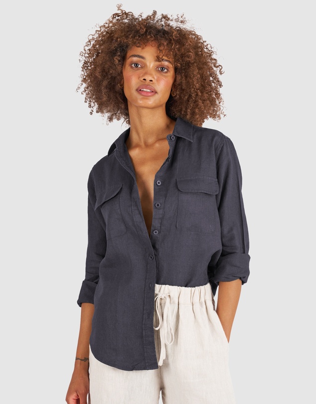 CAMIXA - Lete Linen Shirt