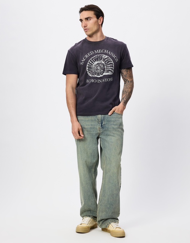 Deus Ex Machina - True Line Straight Jeans