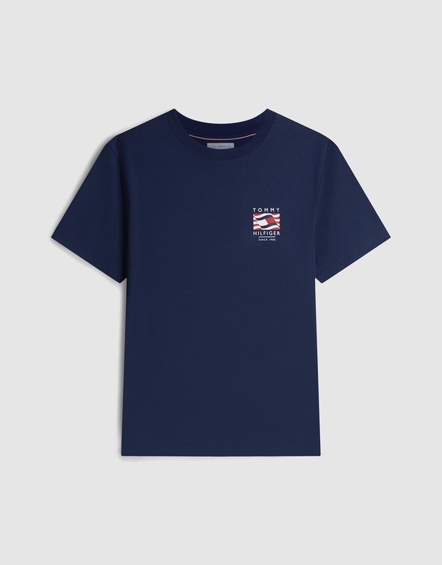 Tommy Hilfiger - Americana Box Flag Tee