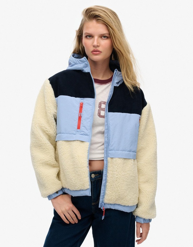 Superdry - Hooded Fleece Jacket