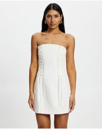 Sofia Irina - BUSTER DRESS IVORY