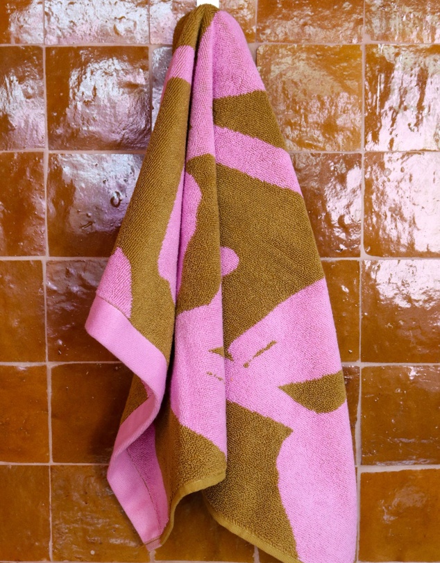 Mosey Me - Abstract Hand Towel