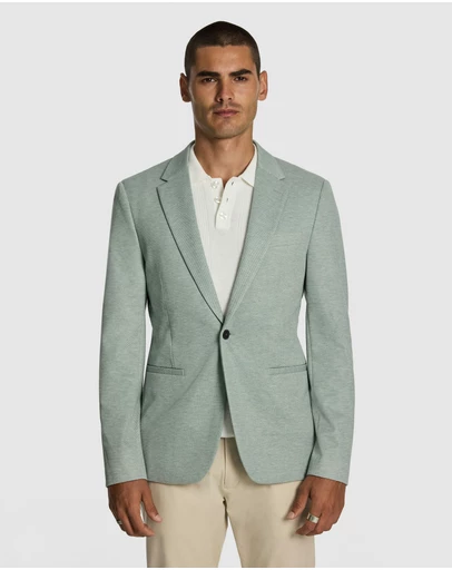 yd. - Sprint Knit Blazer