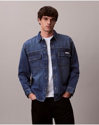 Calvin Klein Jeans - Denim Utility Shirt Jacket