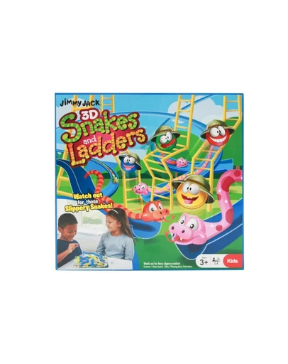 Jimmy Jack - 3D Snakes & Ladders