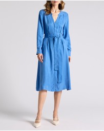 David Lawrence - Kairo Cupro Dress