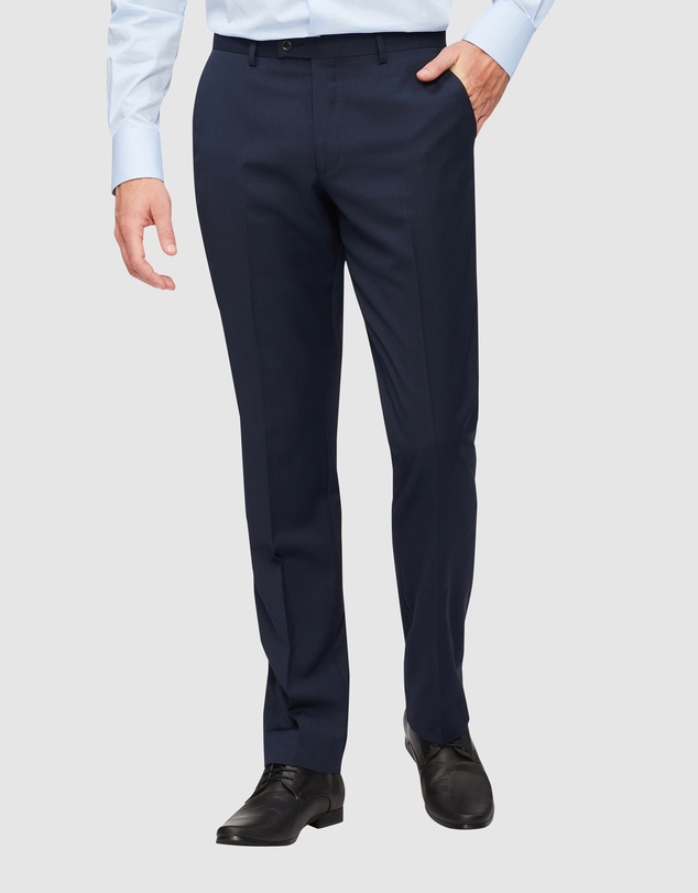 Van Heusen - Wool Nailhead Suit Pant