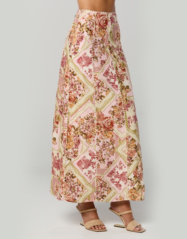 Winona - Vaughn Panelled Skirt
