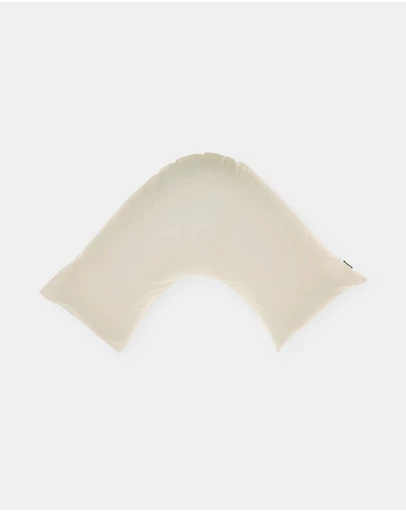 Linen House - Vienna 300TC Cotton Percale U-Shaped Pillowcase