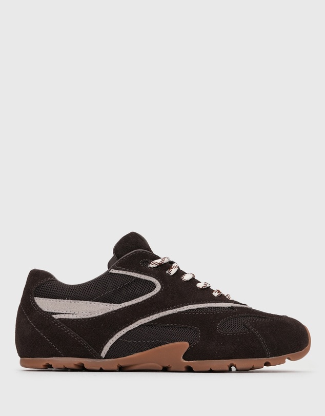 Betts - Alta Suede Leather Sneakers