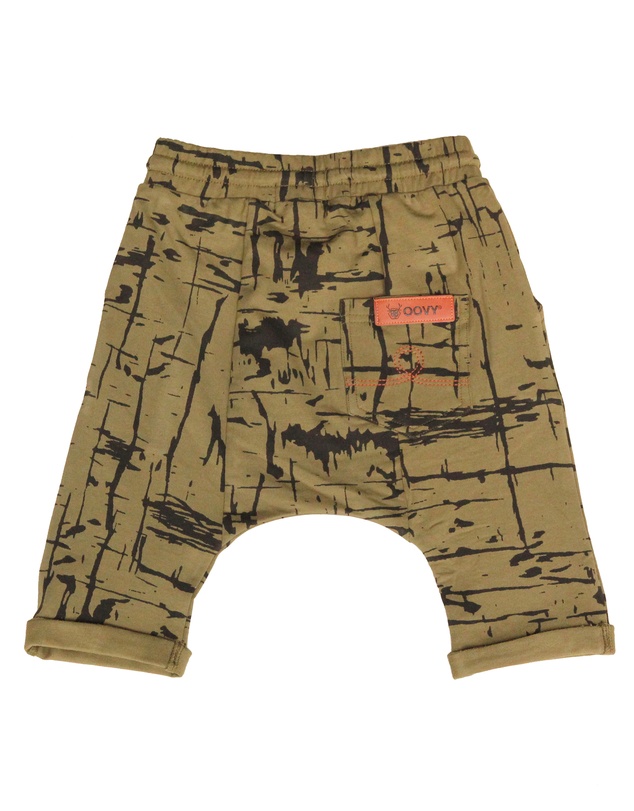 OOVY - Wired Harem Shorts