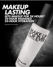 MAKE UP FOR EVER - Mist n Fix Spray