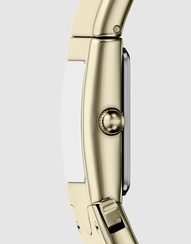 Diesel - Closer Gold Tone Analogue Watch
