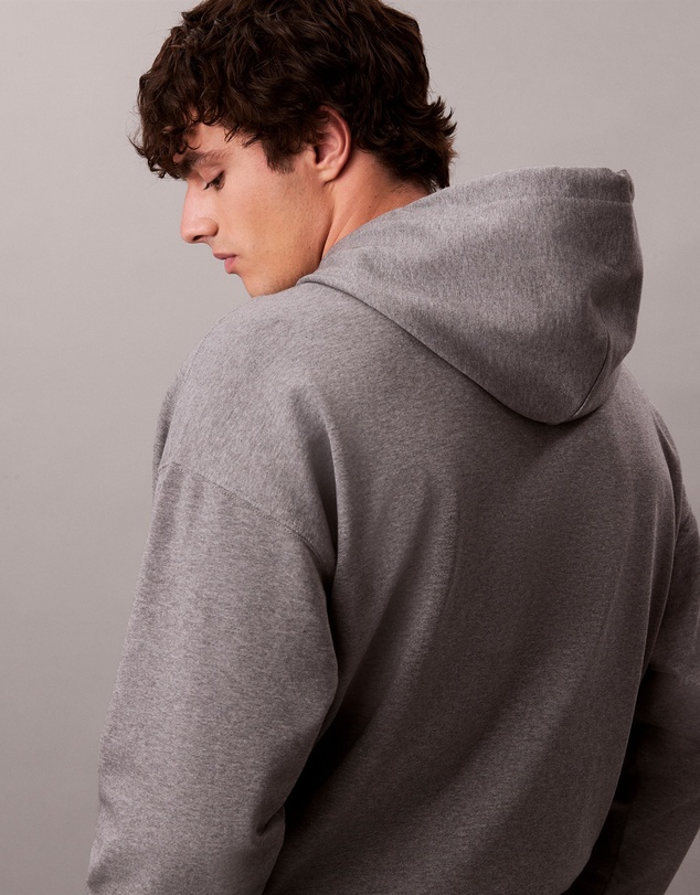 Calvin Klein - Premium Terry CK Emblem Hoodie