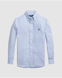 Polo Ralph Lauren - Slim Fit Logo Shirt - Teens