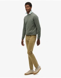 Superdry - Merchant Sateen 5 Pocket Pant