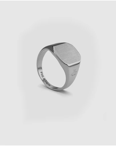 PIG&HEN - Signet Ring 16MM Classic