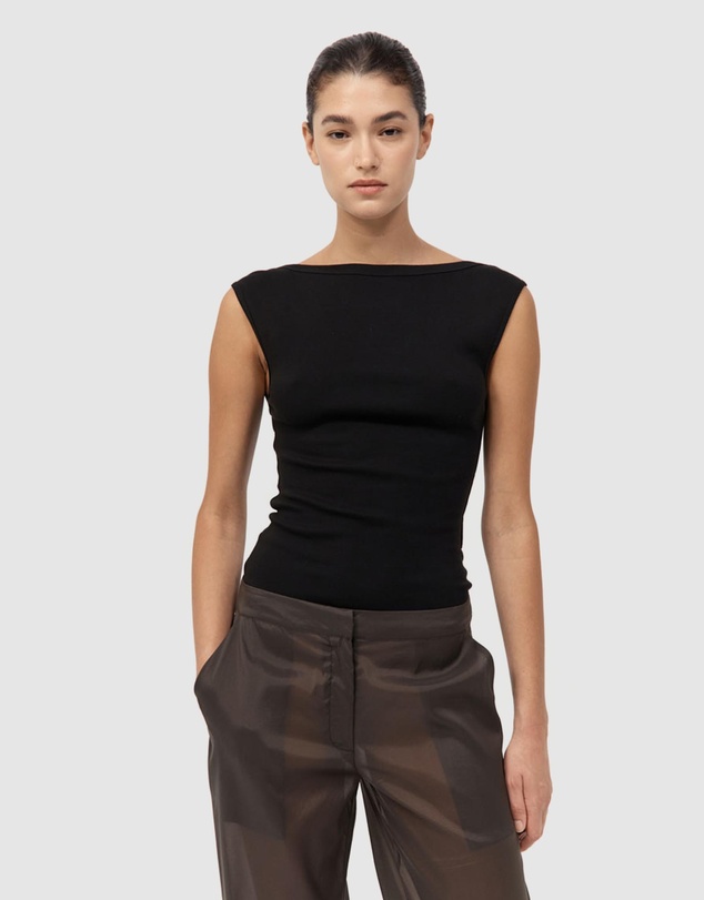 St. Agni - Organic Cotton Ballerina Top