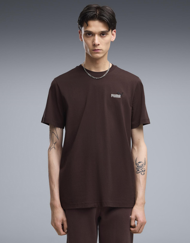 Puma - ESS 2 Color Small No. 1 Logo Tee