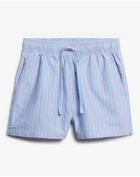 Superdry - Cotton Stripe Elastic Short