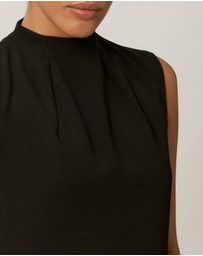 Tussah - Sue Crepe Shift Mini Dress
