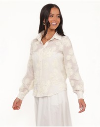Petal & Pup - Cliona Shirt - Cream
