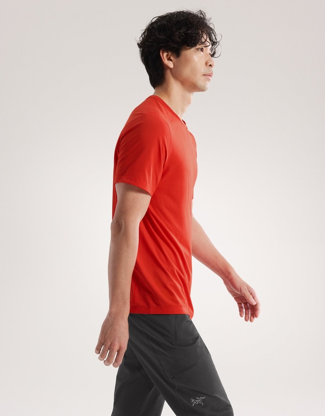 Arc'teryx - Cormac Arc'Bird Logo Shirt SS Men's