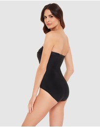 Magicsuit - Goddess One Shoulder Strapless Tummy Control Swimsuit