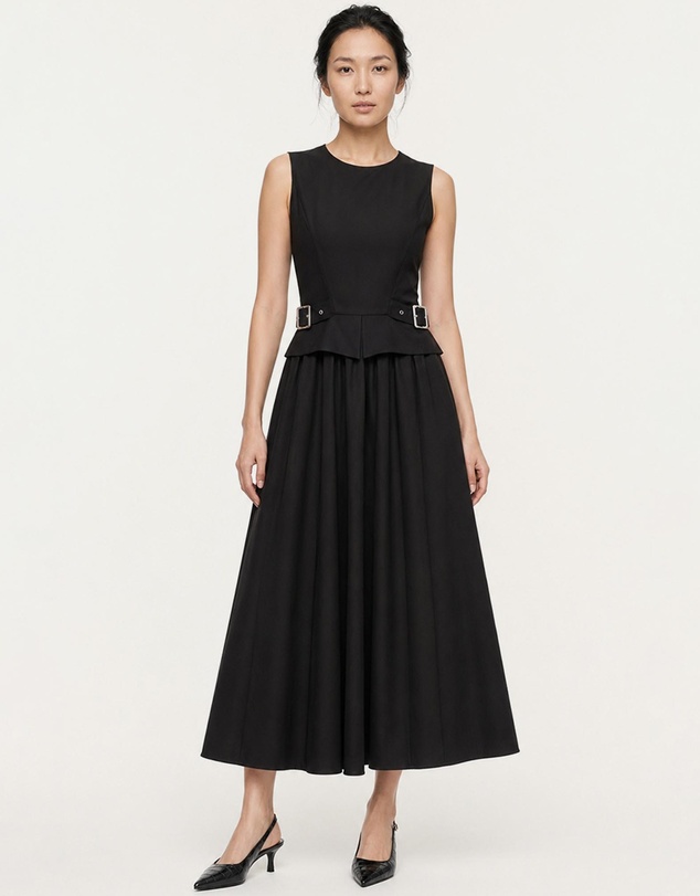 Karl Lagerfeld - Belt Detail Dress