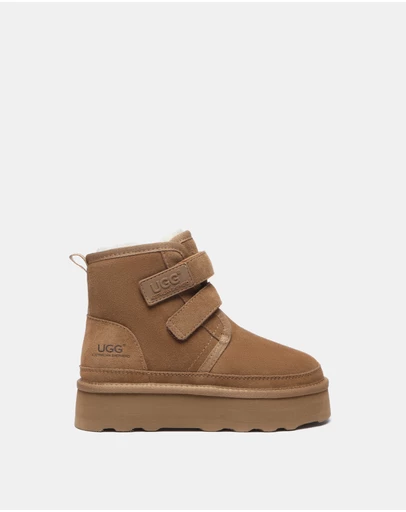 EVERAU - Australian Shepherd Ugg Vigour Cow Suede Upper UGG Boots