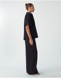 Willa - Valle Short Shirt