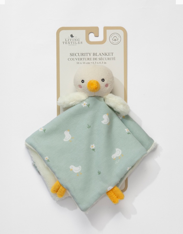 Living Textiles - Security Blanket - Goosey Goosey