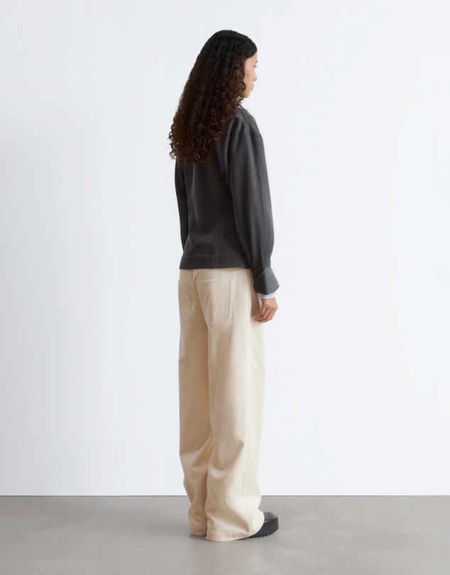 & Other Stories - Tapered Wool Shirt