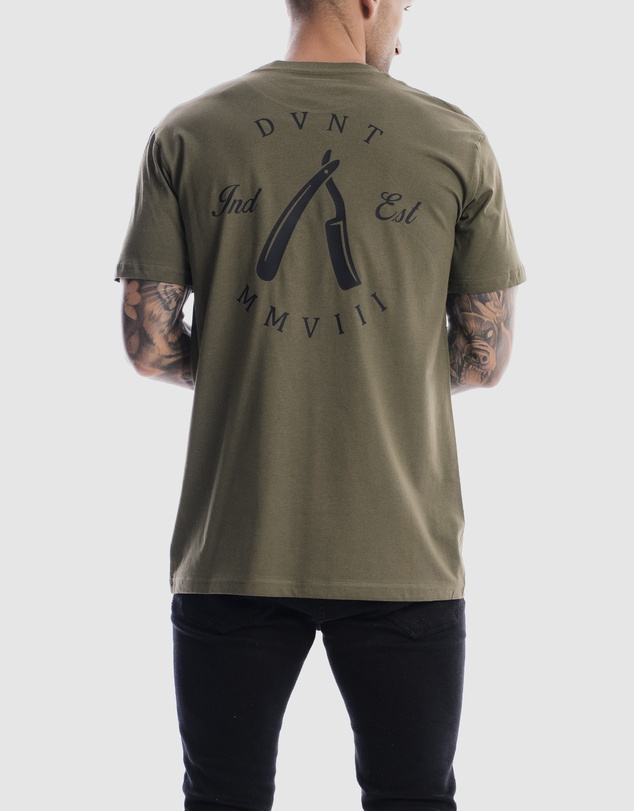 DVNT - Rough Cuts Tee