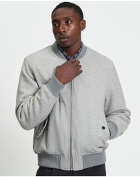 Ben Sherman - Wool Melange Bomber