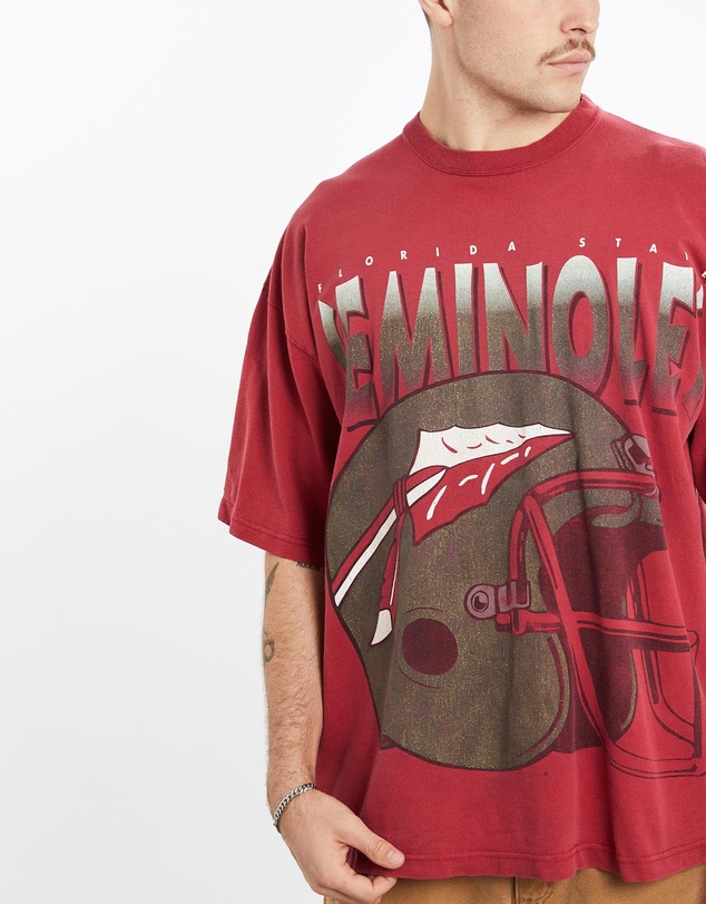 Vintage by The Real Deal - Pre Loved - Vintage 90s NCAA Florida State Seminoles Tee